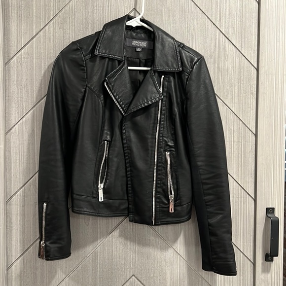 Kenneth Cole leather jacket - Picture 1 of 4